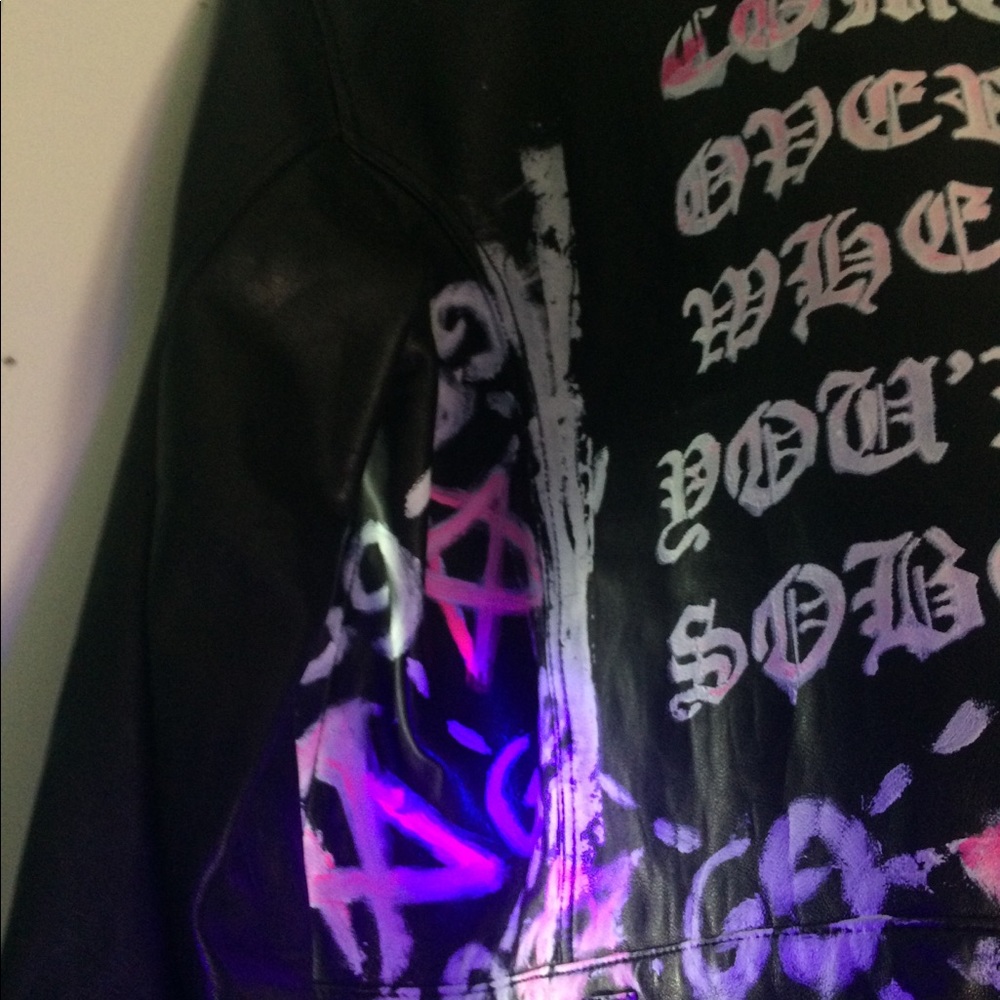 Cowys leather jacket - Picture 5 of 6